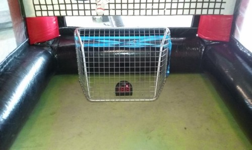 Dikke Bertha snelheidstunnel (incl snelheidsmeter)